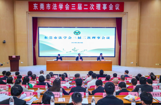 本所荣获东莞市法学会系统先进集体称号